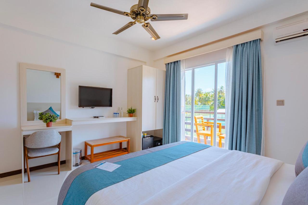Dhiguveli Breeze Hotell Dhigurah  Exteriör bild