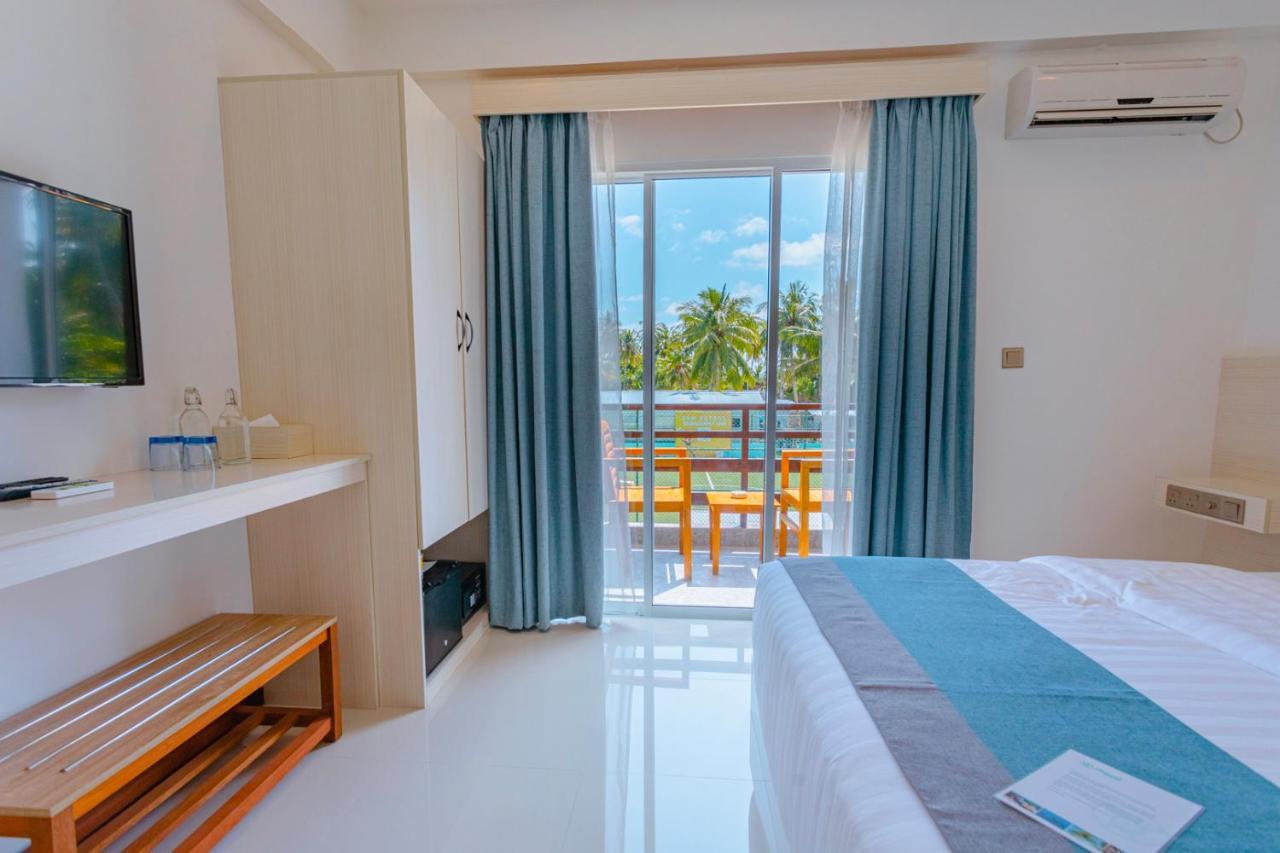 Dhiguveli Breeze Hotell Dhigurah  Exteriör bild