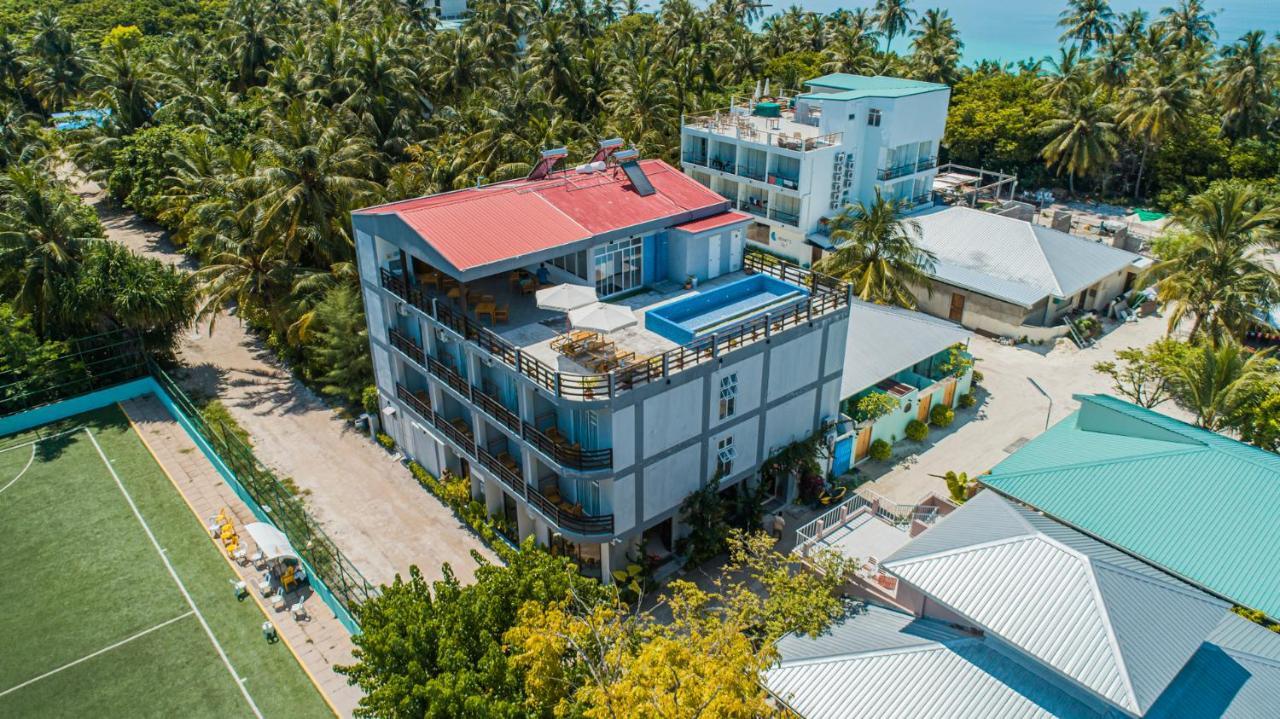 Dhiguveli Breeze Hotell Dhigurah  Exteriör bild