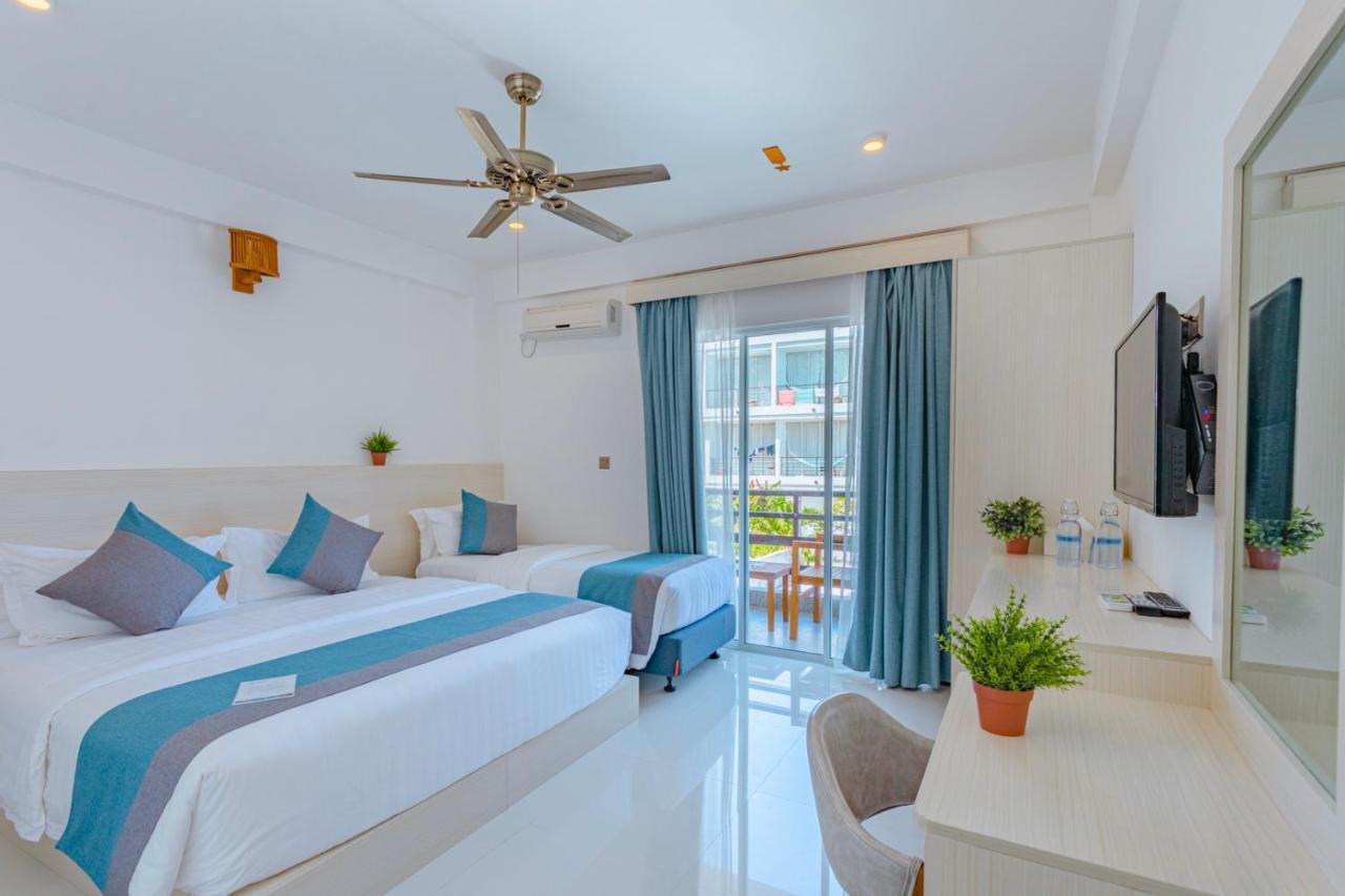 Dhiguveli Breeze Hotell Dhigurah  Exteriör bild